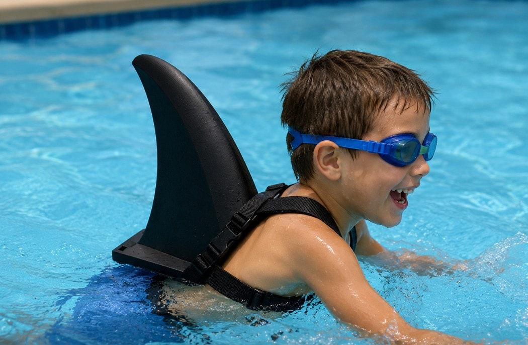 Shark Fin Pool Toy